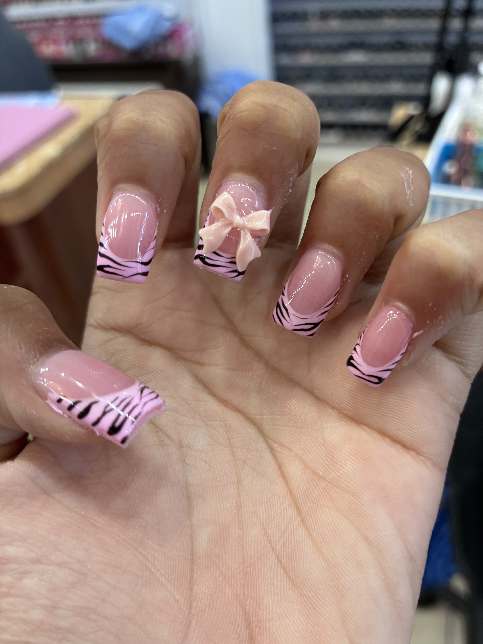 Happy Nails nail work in Taylors, South Carolina